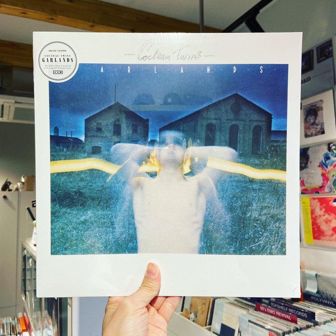 COCTEAU TWINS / Garlands LP+MP3 | STIFF SLACK WEBSHOP