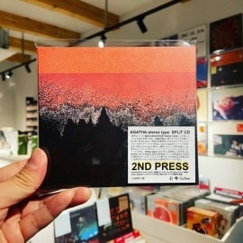 AGATHA / STEREO TYPE // Split  CD