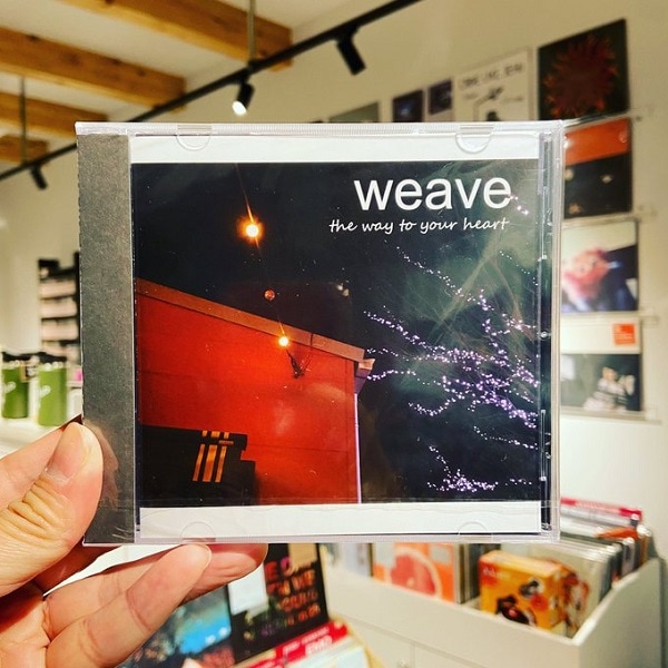 WEAVE / The Way To Your Heart  CD