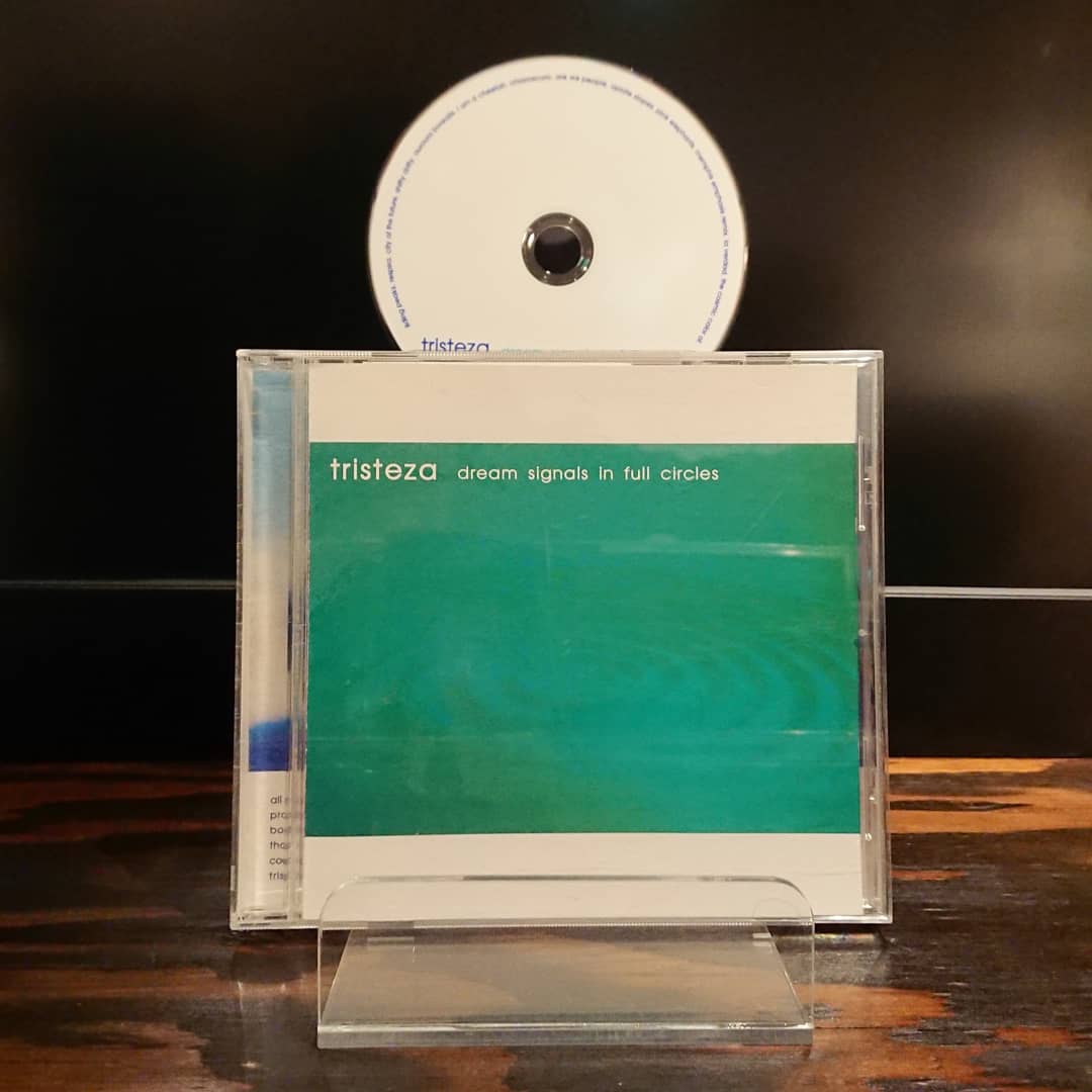 TRISTEZA / Dream Signals In Full Circles CD | STIFF SLACK WEBSHOP