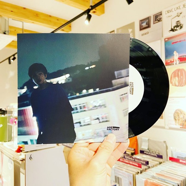 AGE FACTORY / Close Eye/High Beach/Nothing Anymore  7"