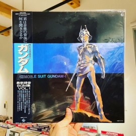 機動戦士ガンダム　LPレコード　合計５枚 機動戦士ガンダム LPレコード 合計5枚
