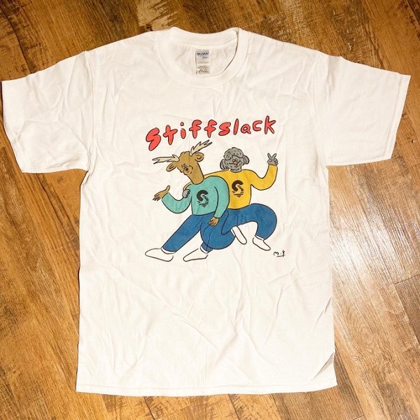 STIFFSLACK / Dog & Deer  T-SHIRTS