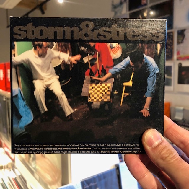 STORM  & STRESS / St CD