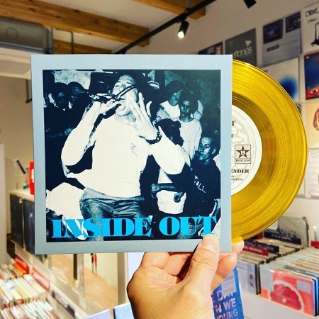 INSIDE OUT / No Spiritual Surrender  7"(GOLD)