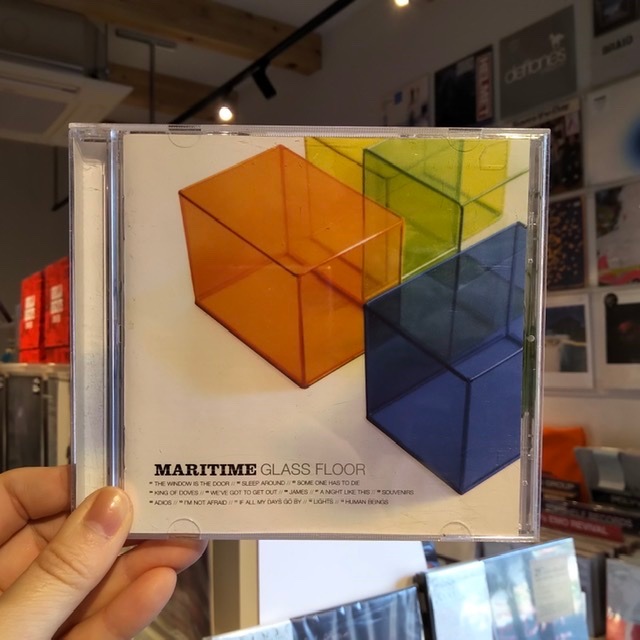 MARITIME / Glass Floor CD