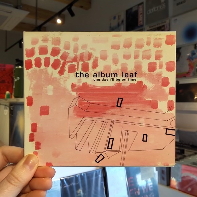 THE ALBUM LEAF / One Day I��ll Be On Time CD