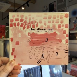 THE ALBUM LEAF / One Day I��ll Be On Time CD