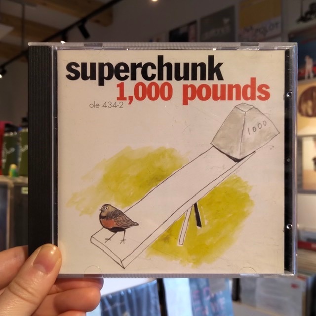Mrs Slack SUPERCHUNK / 1,000 Pounds CD | STIFF SLACK WEBSHOP