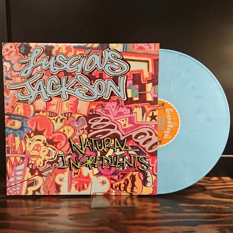 その他 LP Luscious Jackson Natural Ingredients GR009 GRAND  /00260 Luscious Jackson / Natural Ingredients [US Orig.LP][12inch | Grand