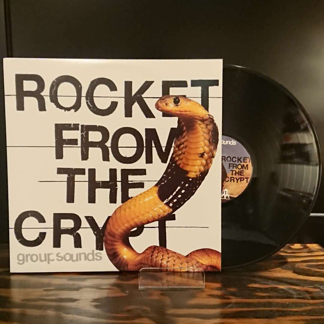 専用　ROCKET FROM THE CRYPT LP未開封 Rocket from the Crypt - Group Sounds (Limited Edition) - Amazon
