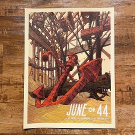 JUNE OF 44 / 2019 West Coast Dates  POSTER