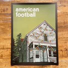 AMERICAN FOOTBALL / The One With The House  POSTER