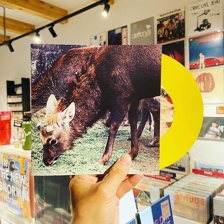 Emitation / Adam, Eve & Animals  7"+MP3