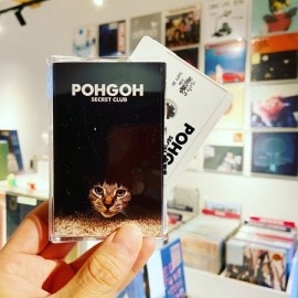 POHGOH / Secret Club  CASSETTE