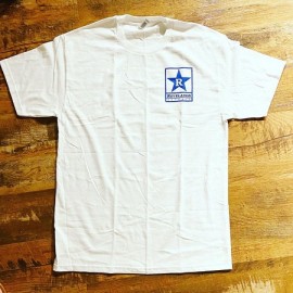 REVELATION / Logo 2020 T-SHIRTS (WHITE/BLUE)