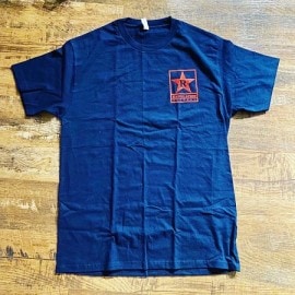 REVELATION / Logo 2020 T-SHIRTS (NAVY/RED)