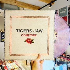 TIGERS JAW / Charmer  LP(CLEAR)+MP3