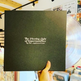 THE APPLESEED CAST / The Fleeting Light Of Impermanence  LP+MP3