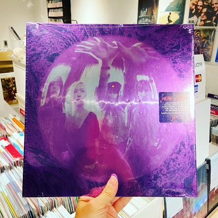 THE SMASHING PUMPKINS / Gish LP | STIFF SLACK WEBSHOP