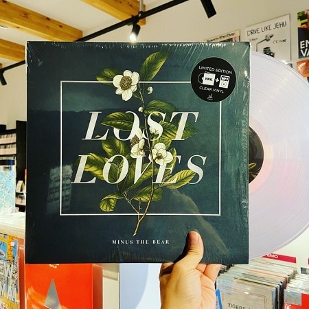 MINUS THE BEAR / Lost Loves��LP(CLEAR)+MP3