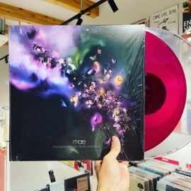 MAE / Multisensory Aesthetic Experience 2xLP(CLEAR/RED)+MP3