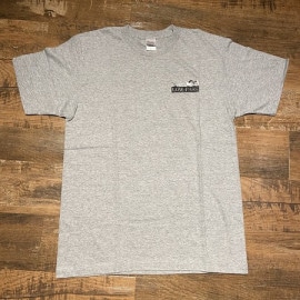 LOW-PASS / Logo Tee (GRAY)  T-SHIRTS