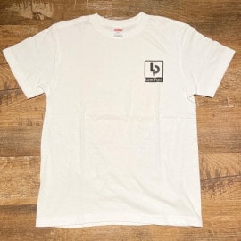 LOW-PASS / Wondervogel Tee (WHITE/TYPE2)  T-SHIRTS