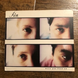 IDA / Will You Find Me CD