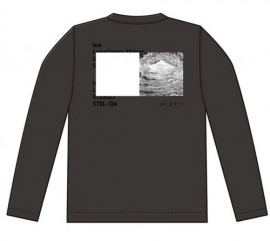 toe / Lonliness Shines��LONG-T-SHIRTS (BLACK)+STICKER