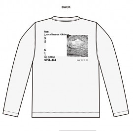 toe / Lonliness Shines��LONG-T-SHIRTS (WHITE)+STICKER