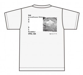 toe / Lonliness Shines  T-SHIRTS (WHITE)+STICKER