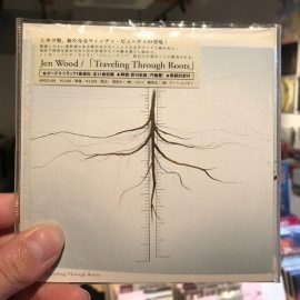 JEN WOOD / Traveling Through Roots CD