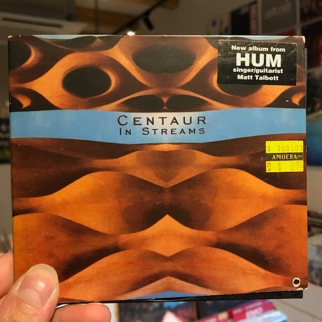 CENTAUR / In Streams CD | STIFF SLACK WEBSHOP