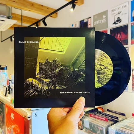 CLIMB THE MIND / THE FIREWOOD PROJECT // Split 7"+MP3