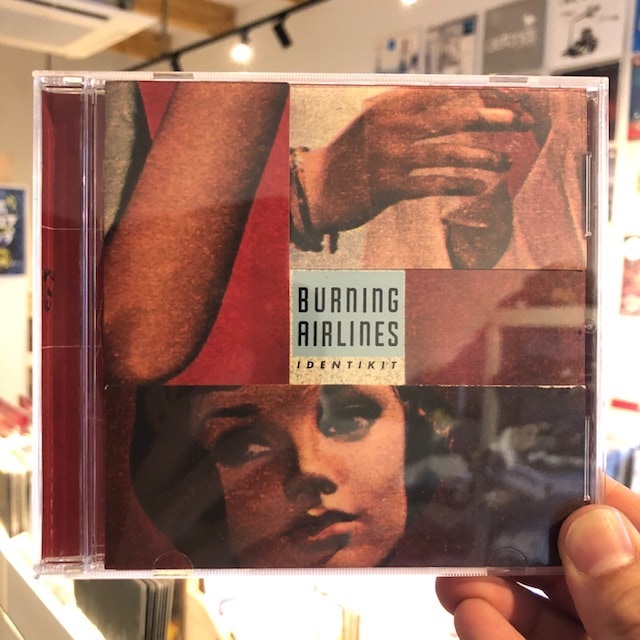 BURNING AIRLINES / Identkit CD
