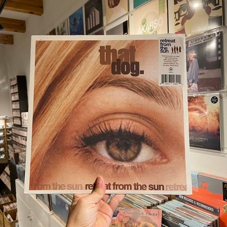 THAT DOG. / Retreat From The Sun  LP
