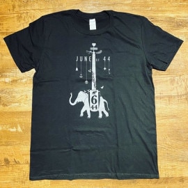 JUNE OF 44 / Elephant  T-SHIRTS