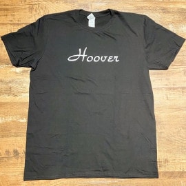 HOOVER / Logo  T-SHIRTS