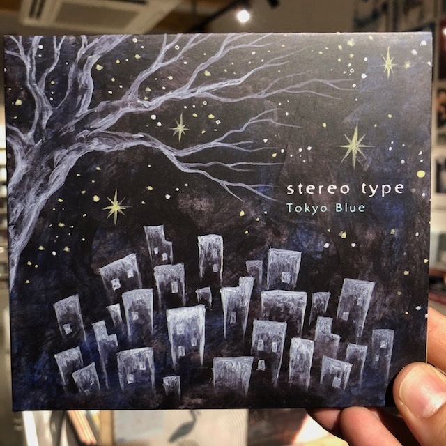 STEREOTYPE / Tokyo Blue CD | STIFF SLACK WEBSHOP