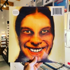 APHEX TWIN / ...I Care Because You Do  LP+MP3