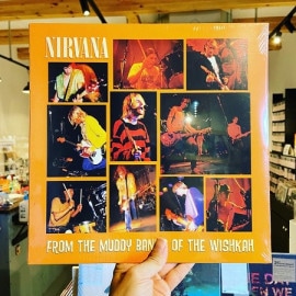 NIRVANA / From The Muddy Banks Of The Wishkah  2xLP+MP3