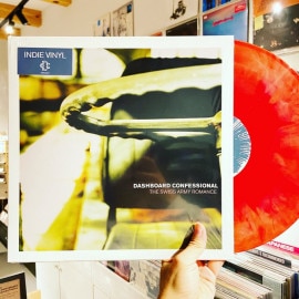 DASHBOARD CONFESSIONAL / The Swiss Army Romance  LP+MP3