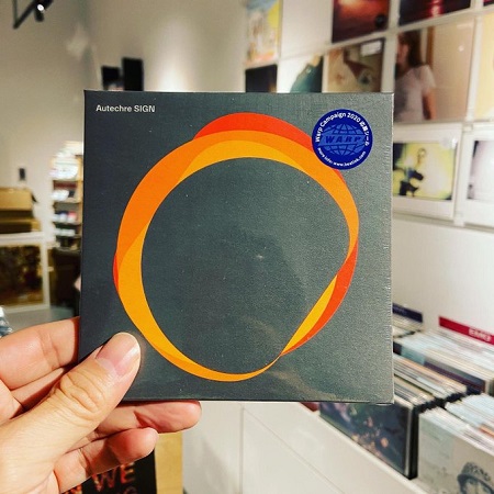 AUTECHRE / Sign CD | STIFF SLACK WEBSHOP