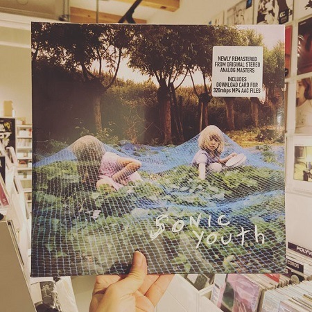 SONIC YOUTH / Murray Street LP+MP3 | STIFF SLACK WEBSHOP