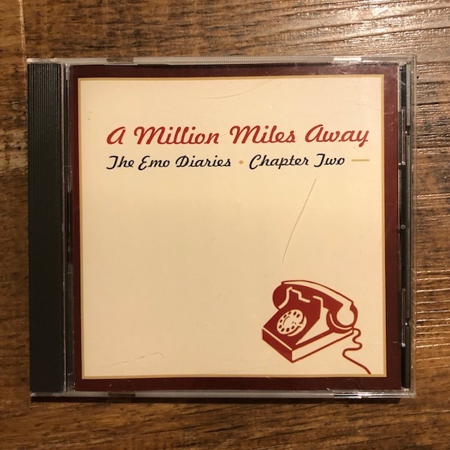 VA / The Emo Diaries Chapter Two : A Million Miles Away CD