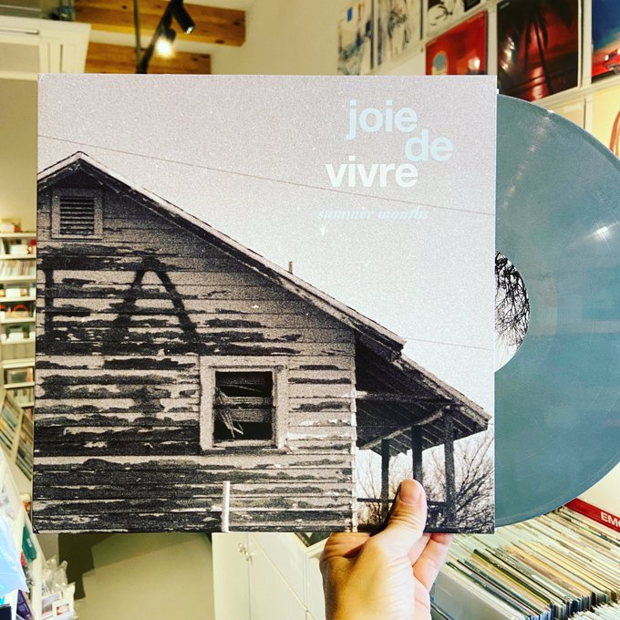 JOIE DE VIVRE / Summer Months LP(SILVER)+MP3
