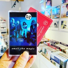 L7 / Smell The Magic  CASSETTE