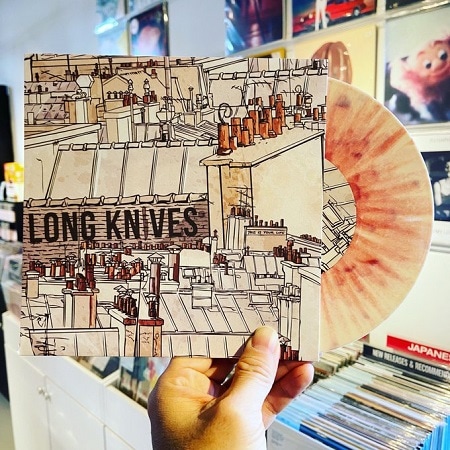 LONG KNIVES / This is Your Life  7"+MP3