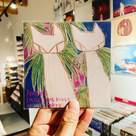 ANORAK / I'm Getting Bored Of This Party  CD